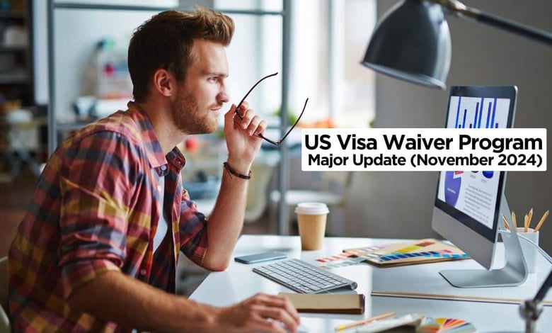 US Visa Waiver Program Major Update (November 2024)