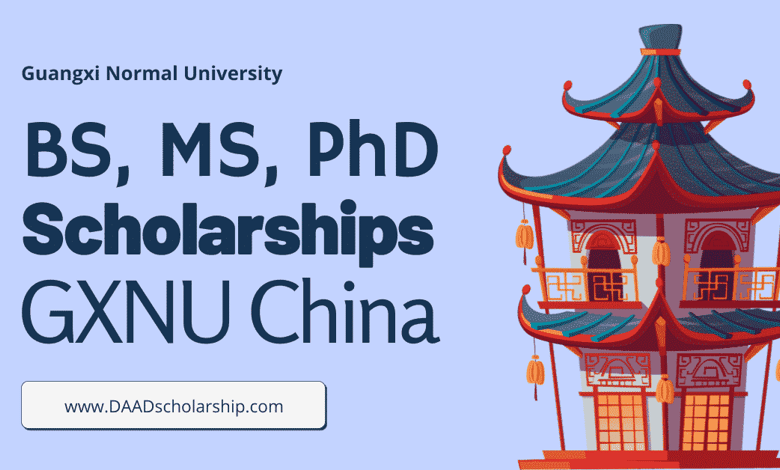 Guangxi Normal University GXNU-CSC Scholarship 2024