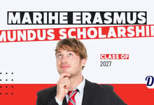 MARIHE Erasmus Mundus MS Scholarships 2027 With Tuition Waiver, €1,400 Stipend