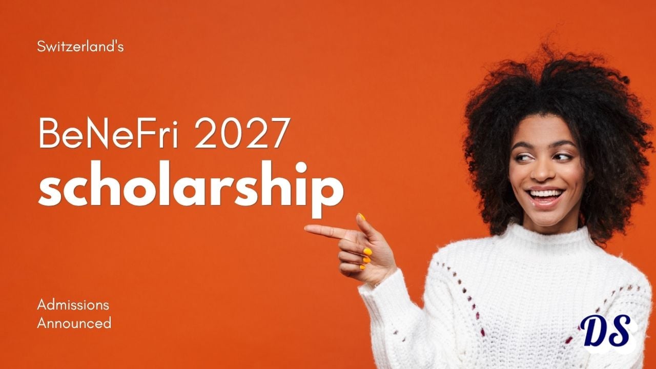 BeNeFri Switzerland Spring 2027 Scholarships Admissions Open