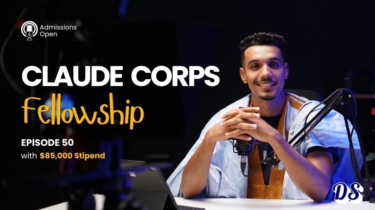 Claude Corps Fellowships 2027 With $85,000 Stipend and AI Training for Everyone
