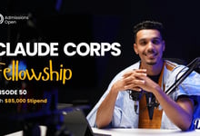 Claude Corps Fellowships 2027 With $85,000 Stipend and AI Training for Everyone