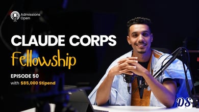 Claude Corps Fellowships 2027 With $85,000 Stipend and AI Training for Everyone