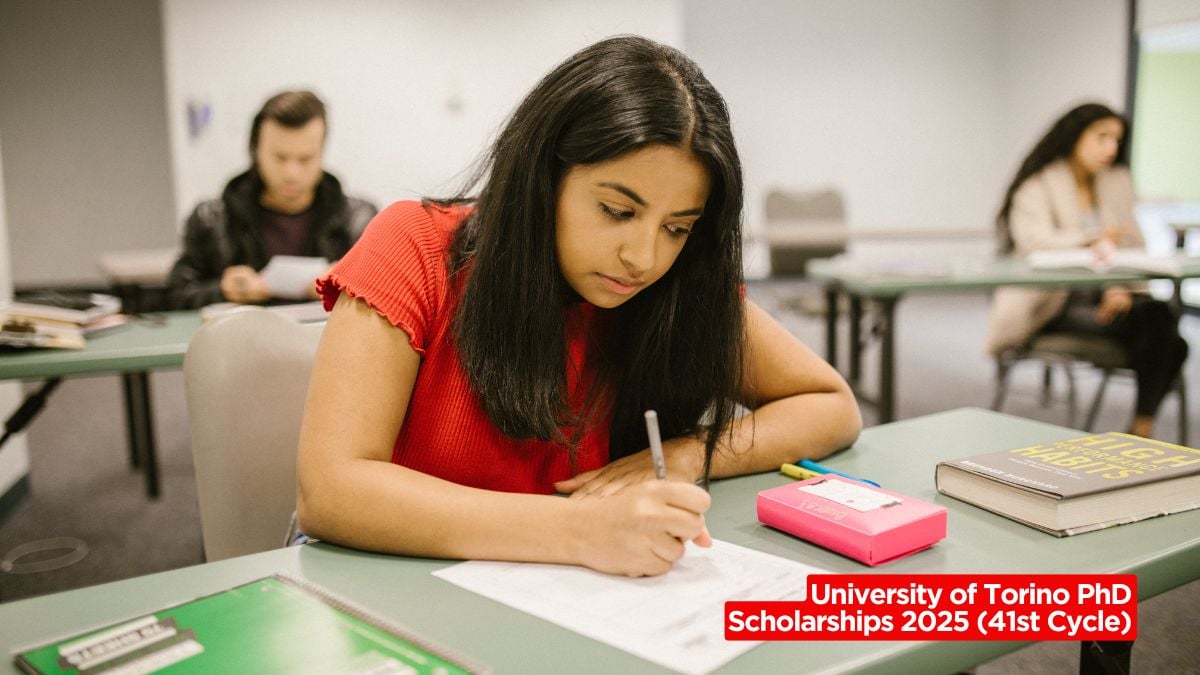 University of Torino PhD Scholarships 2025 (41st Cycle)