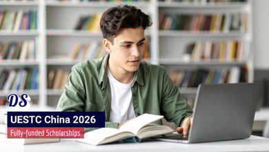 UESTC University CSC High Level Postgrad Scholarship 2026 Open
