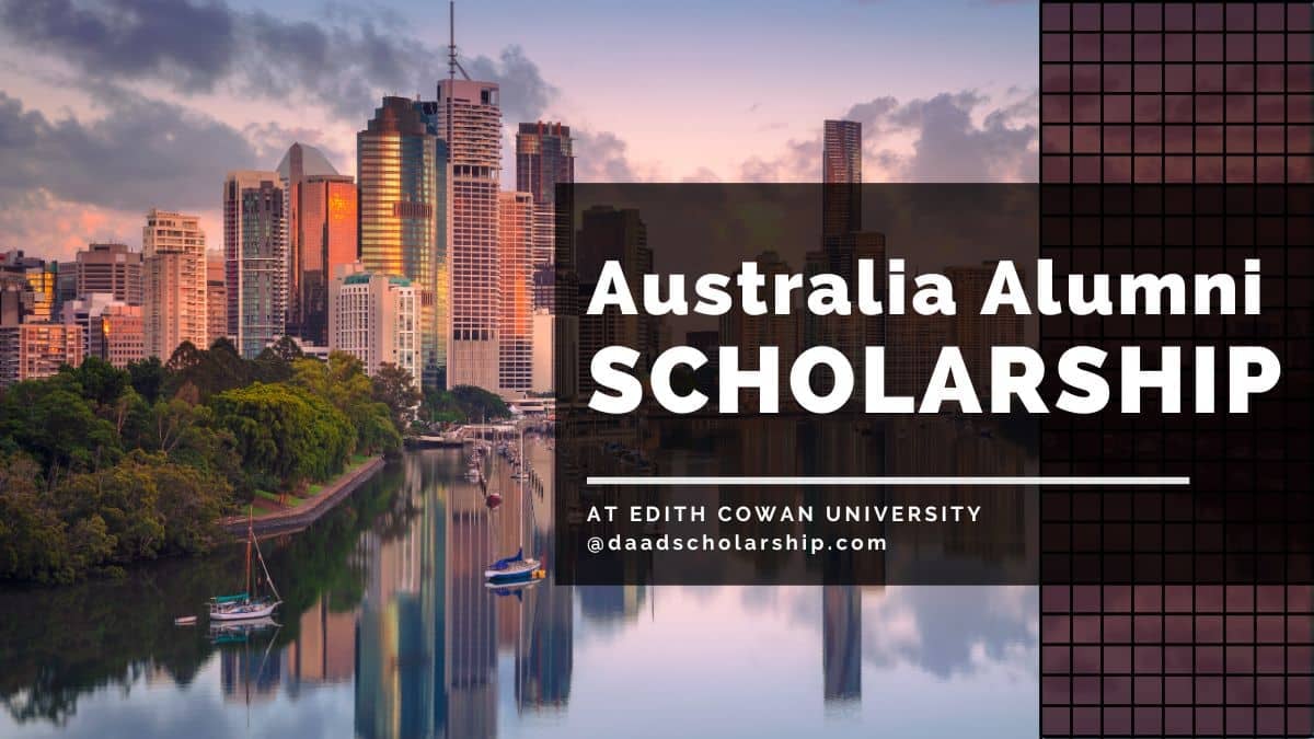 International Australian Alumni Scholarship 2024 at ECU Australia