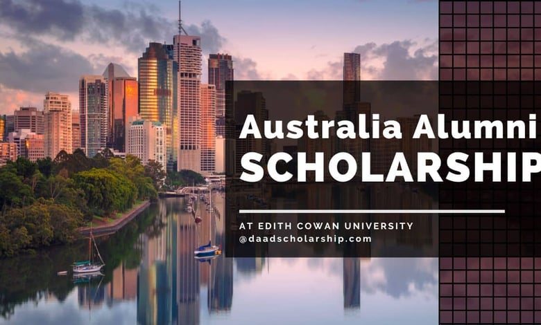 International Australian Alumni Scholarship 2024 at ECU Australia