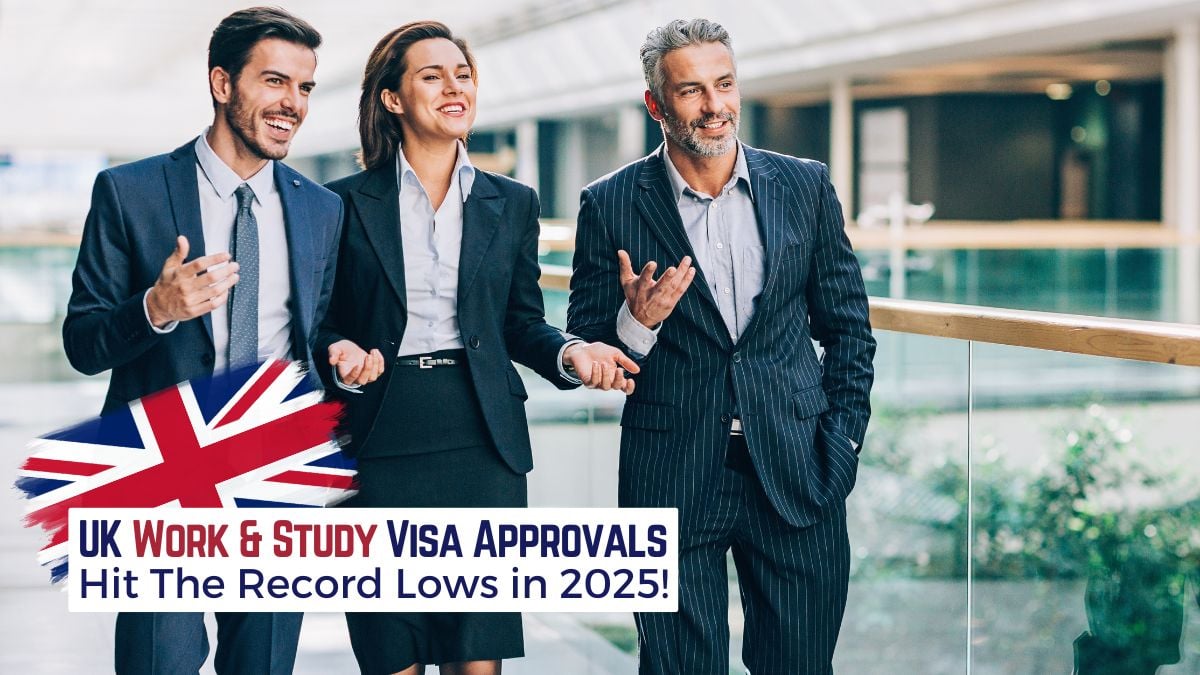 UK Work & Study Visas Hit Record Lows in 2025 - Up to 84% Drop in Dependent Approvals