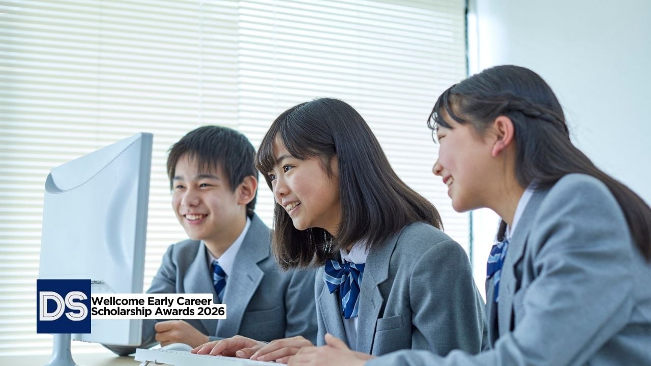 Wellcome Early Career Scholarship Awards 2026 Open