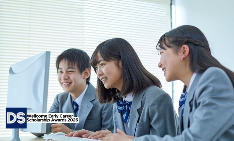 Wellcome Early Career Scholarship Awards 2026 Open