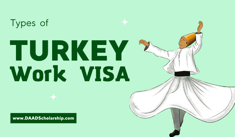 Turkey Work Visa 2023 Application Process Types