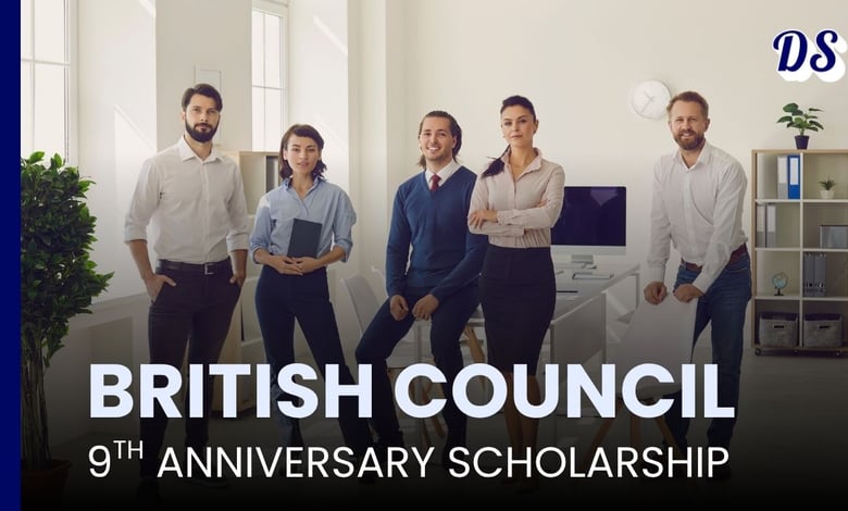 British Council 90th Anniversary Research Fellowships 2027 Open at University of Edinburgh with £2,500 Monthly Funding