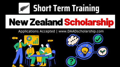New Zealand Short Term Training Scholarships 2026 for International Students