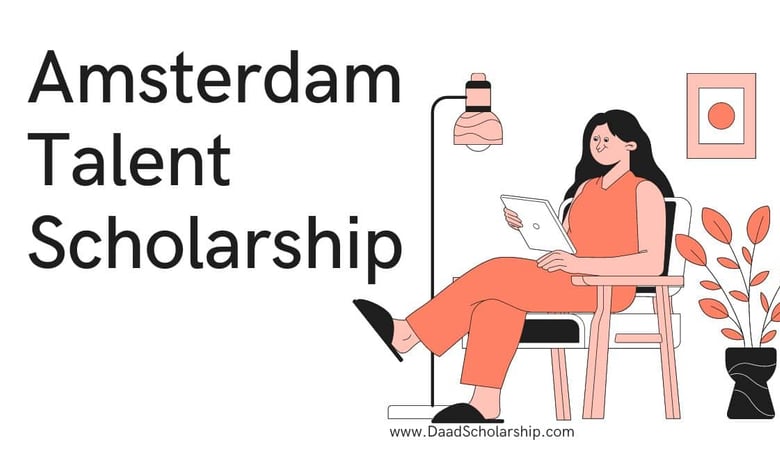Amsterdam University of the Arts (AHK) Talent Grant Scholarship 2024
