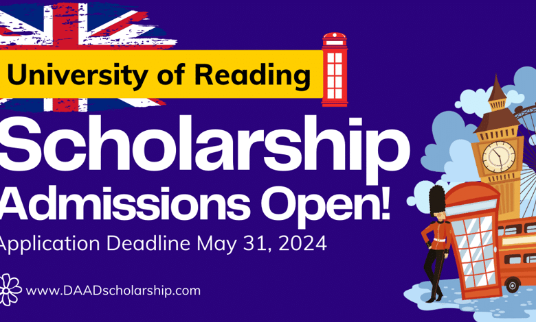 University of Reading Scholarships 2024 for International Students