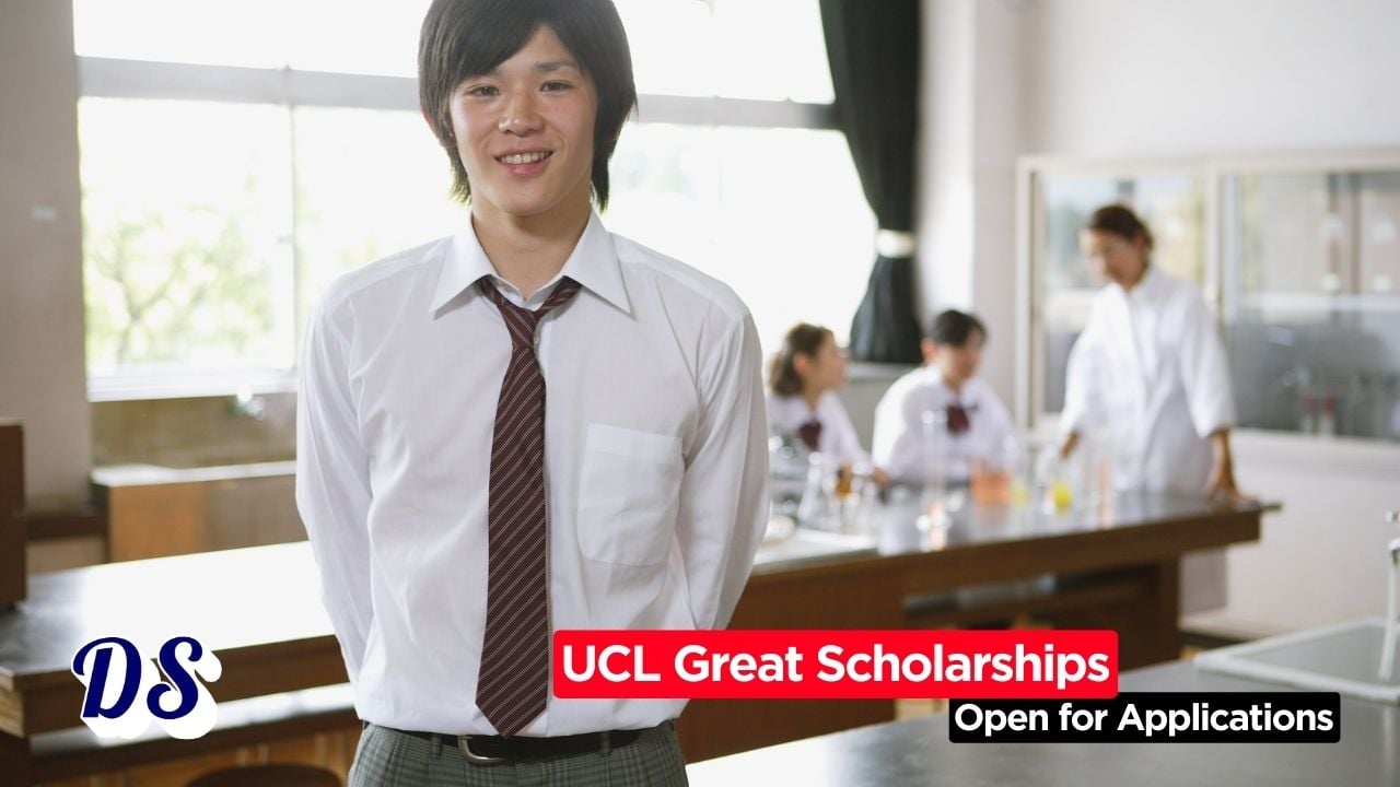 University College London GREAT Scholarship 2026 Open