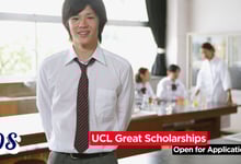 University College London GREAT Scholarship 2026 Open