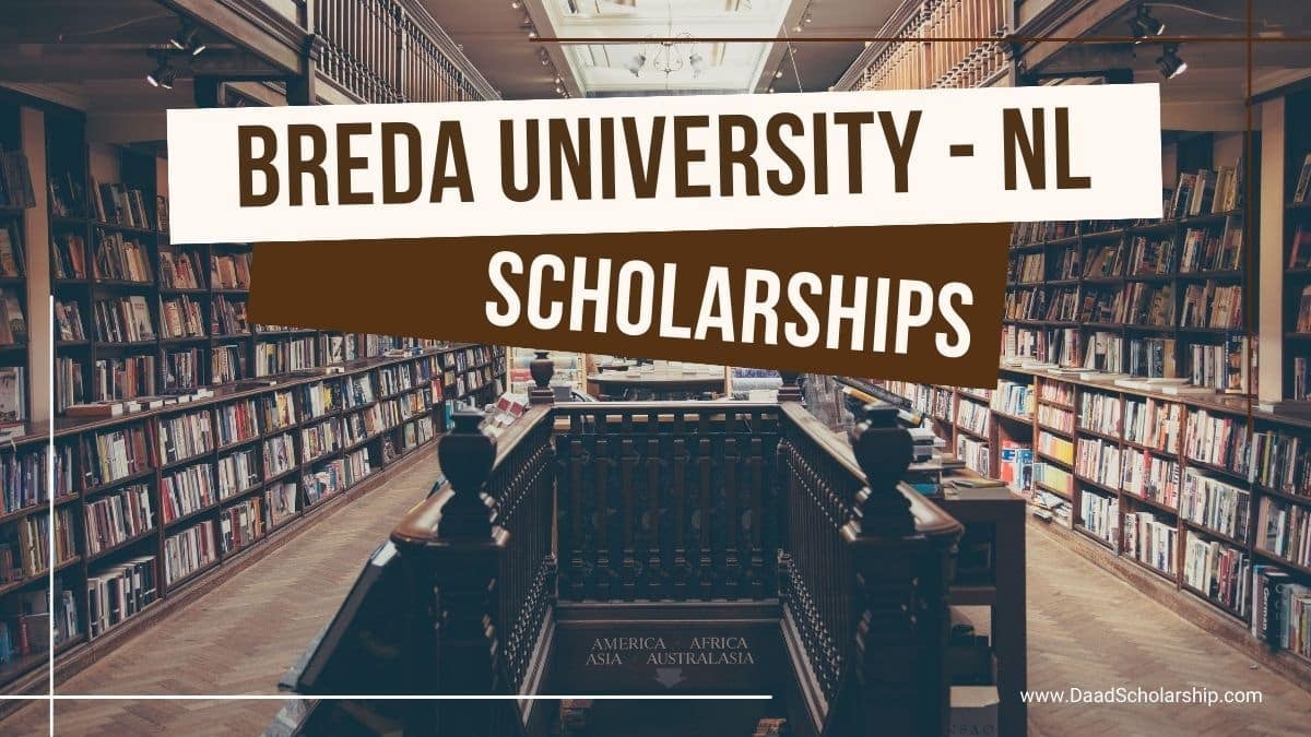 Breda University of Applied Sciences NL Scholarship 2025