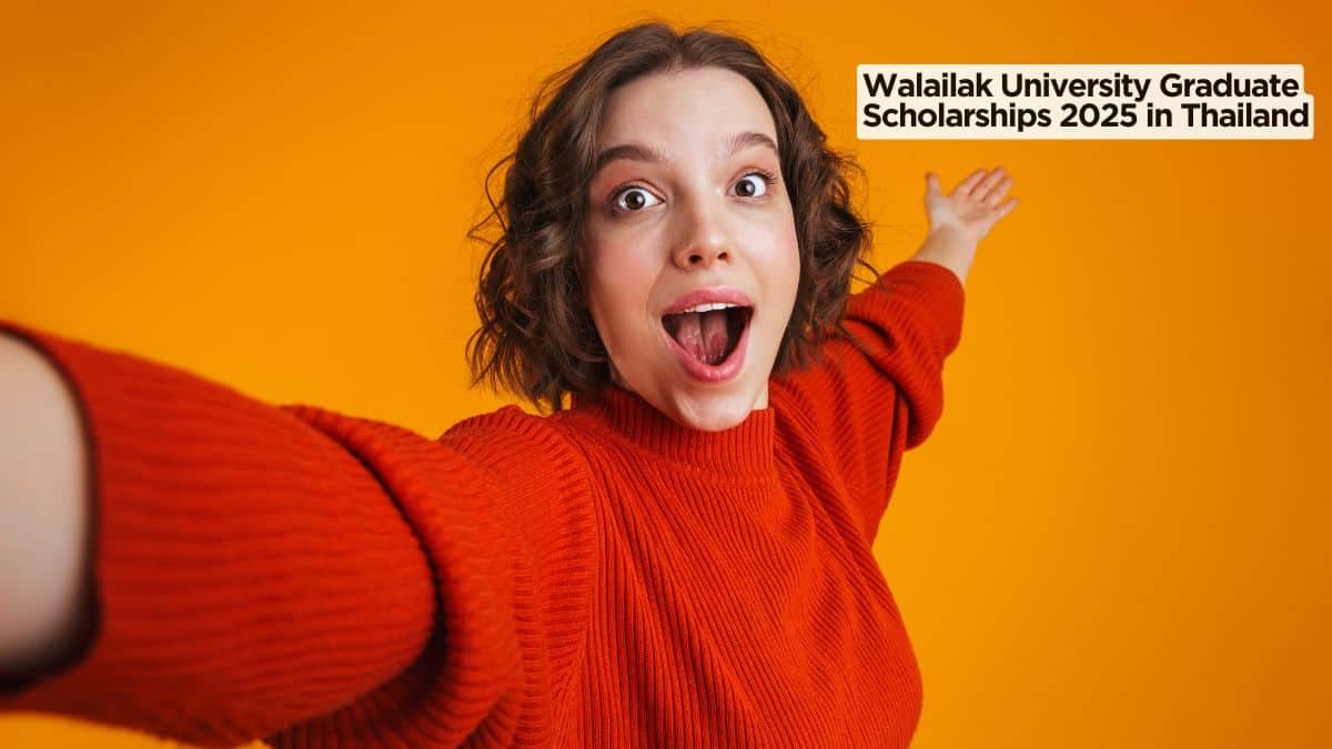 Walailak University Graduate Scholarships 2025 in Thailand