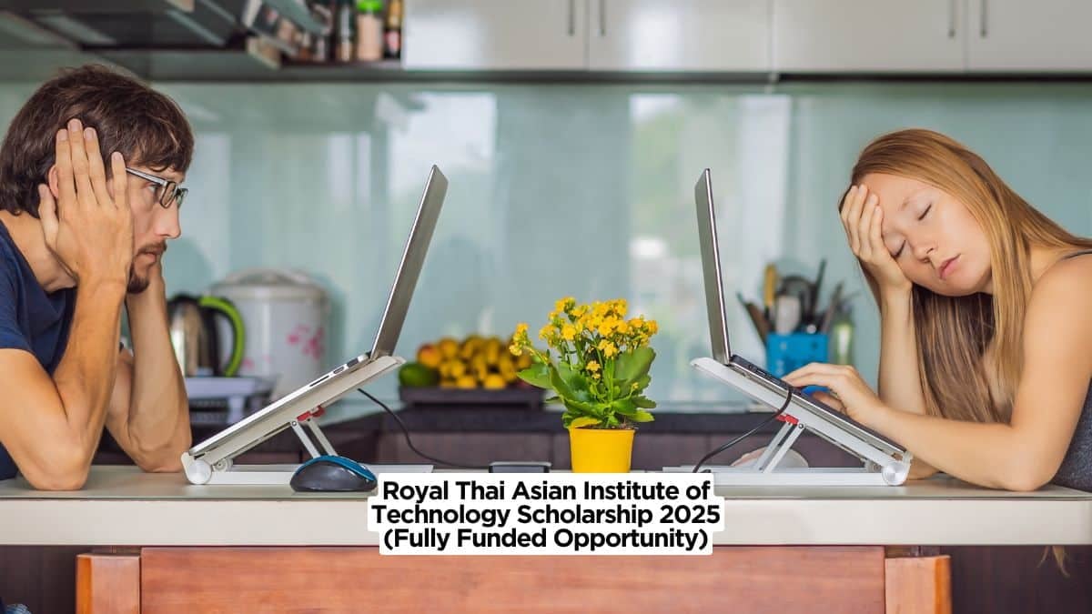 Royal Thai Asian Institute of Technology Scholarship 2025 (Fully Funded Opportunity)