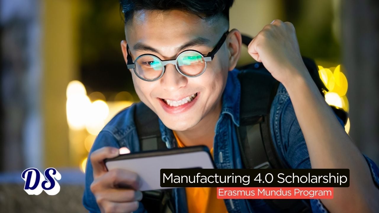 Manufacturing 4.0 Scholarship 2026 Erasmus Mundus Joint Program