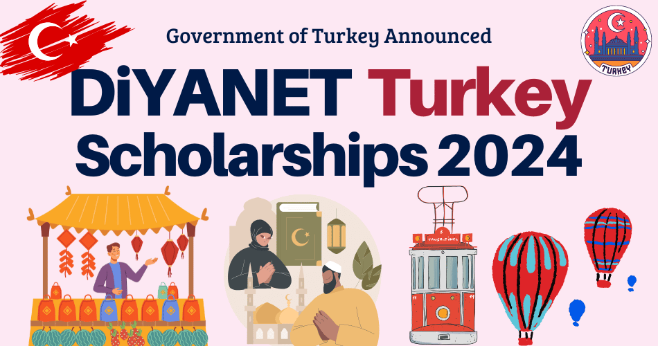Türkiye Diyanet Foundation Scholarships 2024 for Students