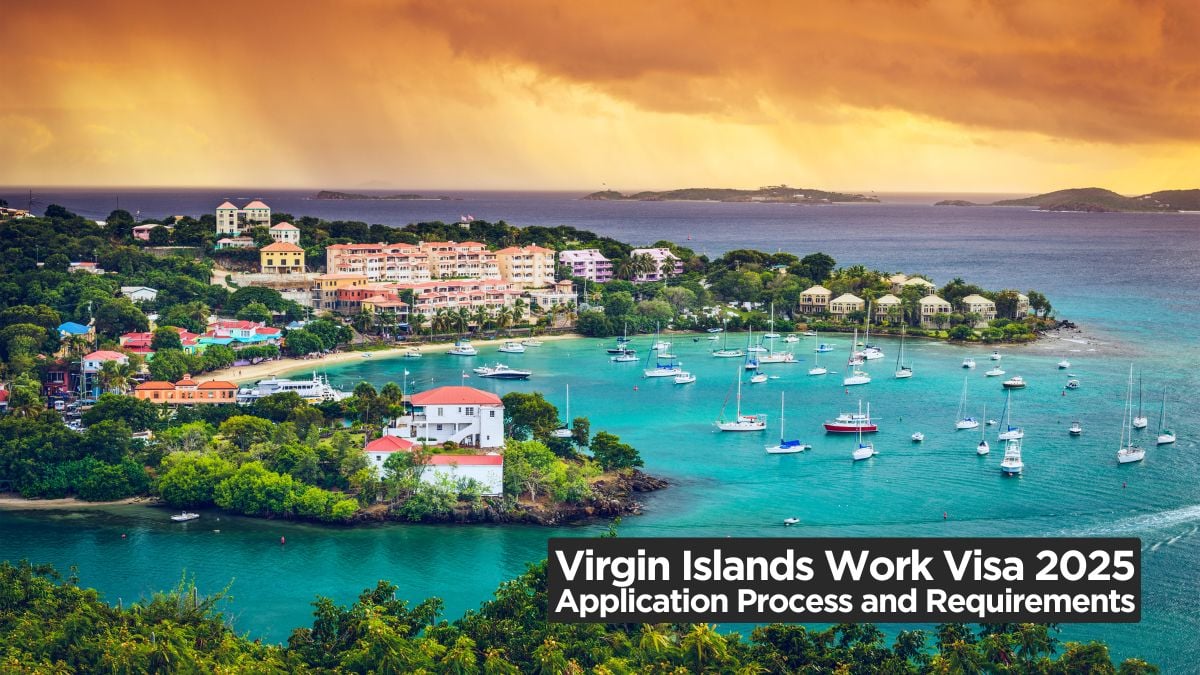 Virgin Islands Work Visa 2025 - Application Process and Requirements