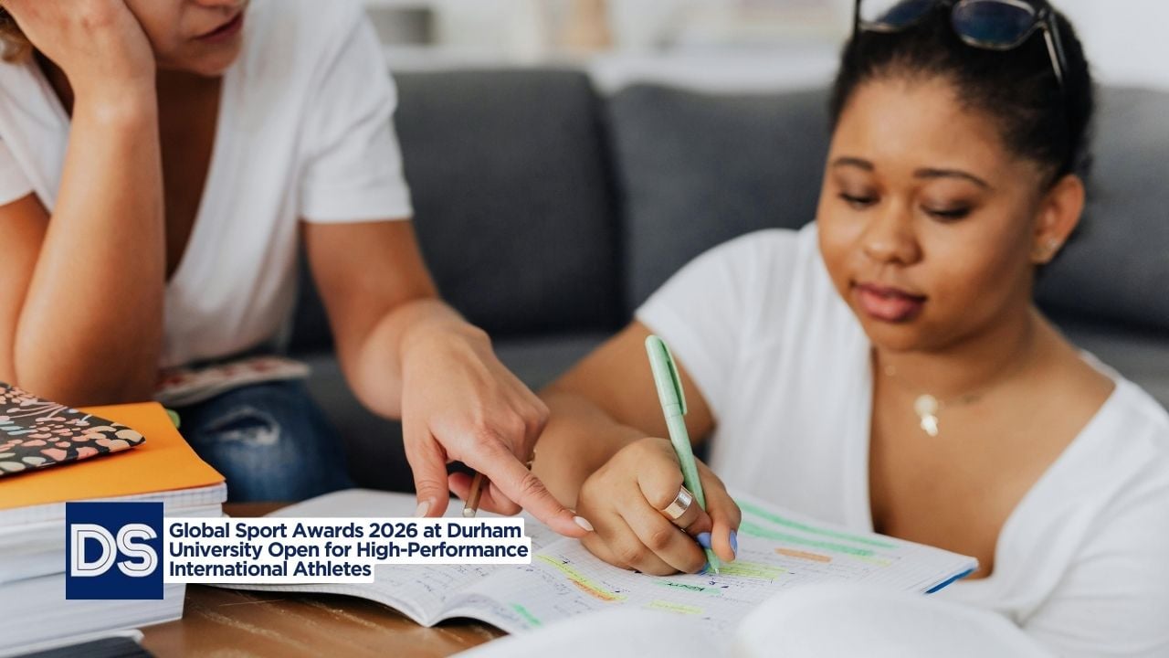 Global Sport Awards 2026 at Durham University Open for High-Performance International Athletes