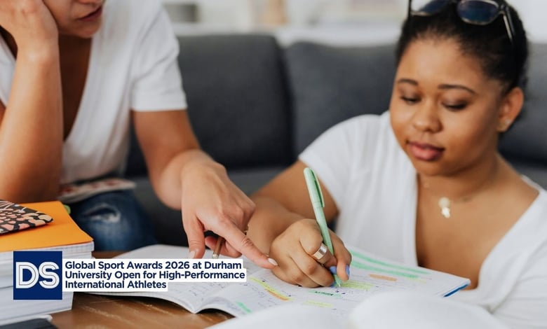 Global Sport Awards 2026 at Durham University Open for High-Performance International Athletes