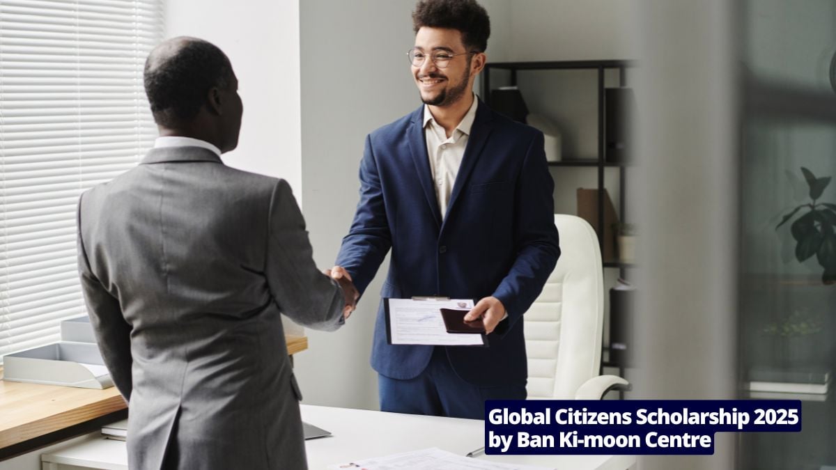Global Citizens Scholarship 2025 by Ban Ki-moon Centre