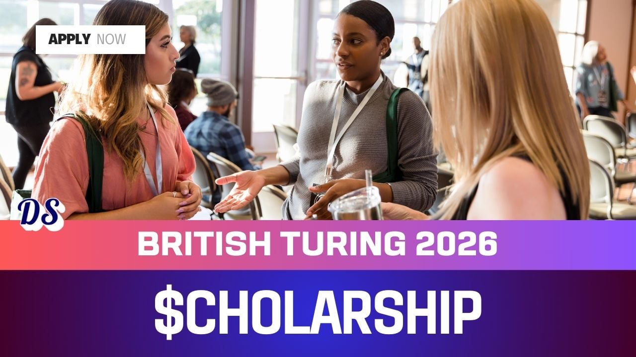 British Turing Scholarship Funding 2026 Announcement