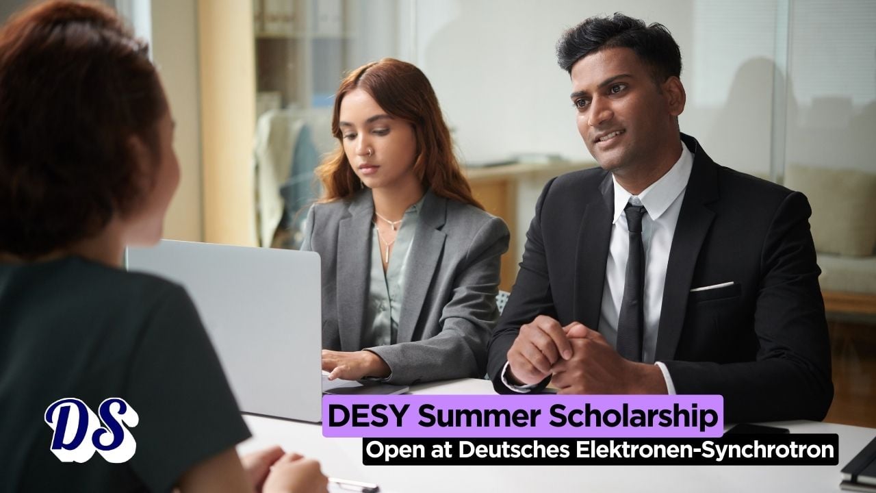 Summer Student Scholarship 2026 at DESY (Deutsches Elektronen-Synchrotron) is Officially Open