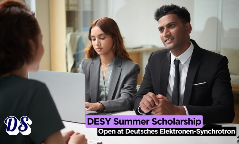 Summer Student Scholarship 2026 at DESY (Deutsches Elektronen-Synchrotron) is Officially Open