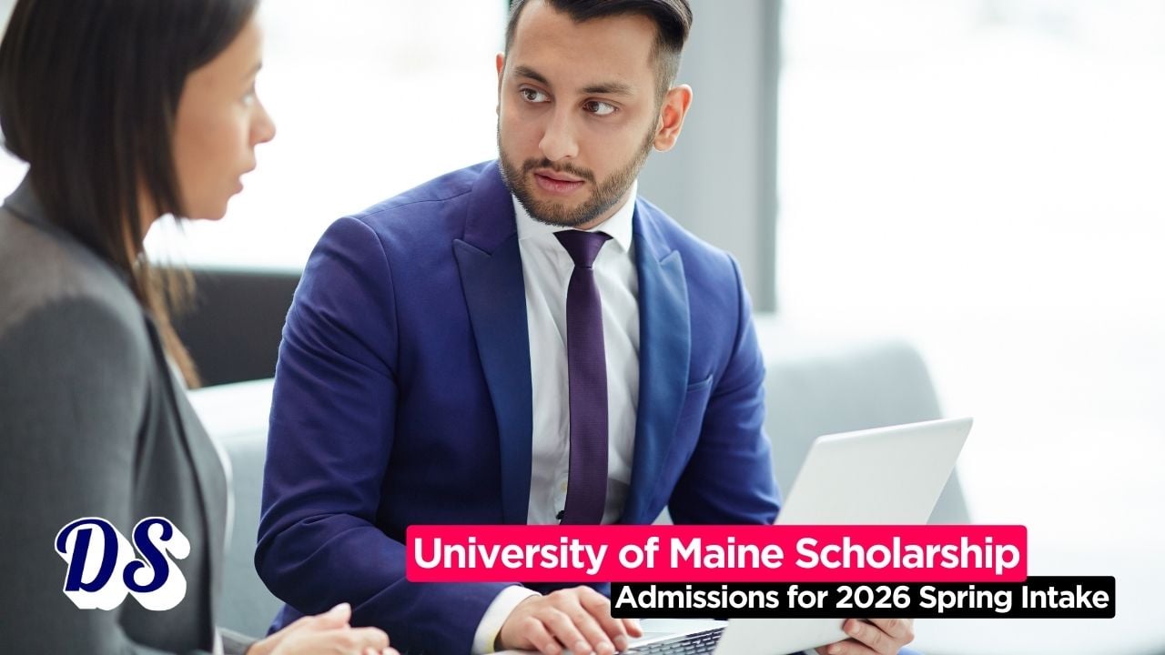 International Scholarships Spring 2026 Intake University of Maine