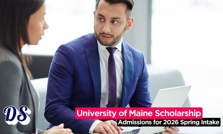 International Scholarships Spring 2026 Intake University of Maine