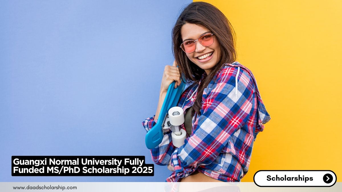Guangxi Normal University Fully Funded MS PhD Scholarship 2025