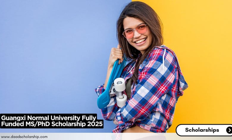 Guangxi Normal University Fully Funded MS PhD Scholarship 2025