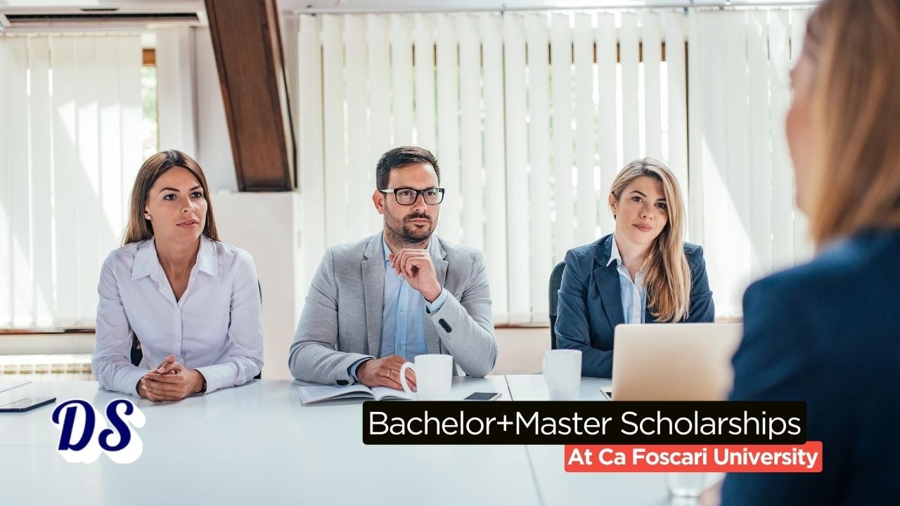 Bachelor and Master Scholarships Open at Italian Ca Foscari University for 2026-2027 Intake