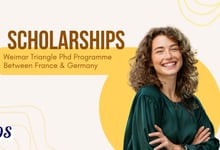 DAAD Weimar Triangle PhD Scholarship 2026 Between France and Research in Germany