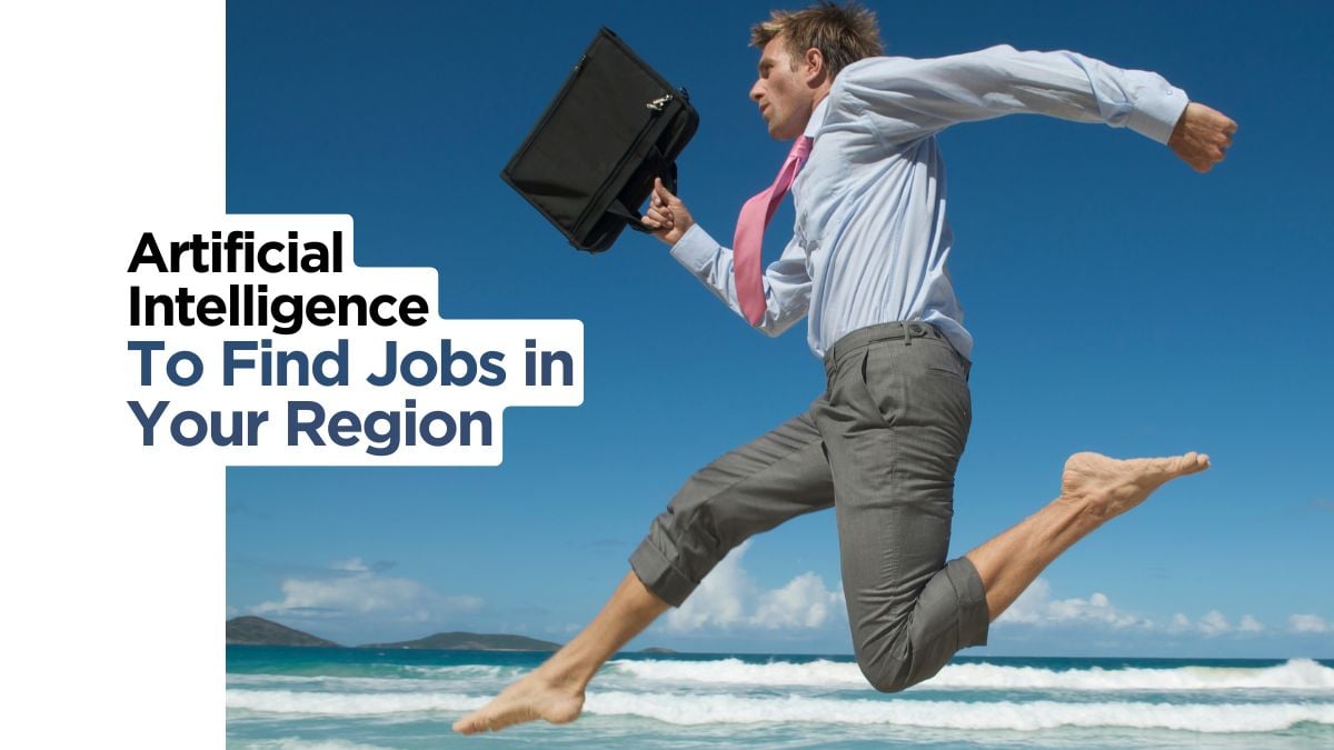 Use Artificial Intelligence to Find High-Paying Jobs in Your Region