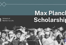 Max Planck School Matter to Life Scholarship 2027 Application Method Simplified
