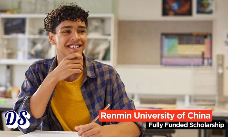 Renmin University of China Fully Funded Scholarship 2026 Admissions Open