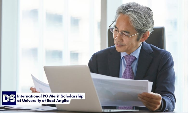 International PG Merit Scholarship 2026-27 at University of East Anglia