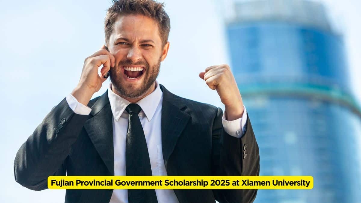 Fujian Provincial Government Scholarship 2025 at Xiamen University