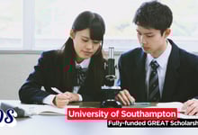 University of Southampton GREAT Scholarships 2026 Open