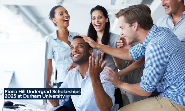 Fiona Hill Undergrad Scholarships 2025 at Durham University
