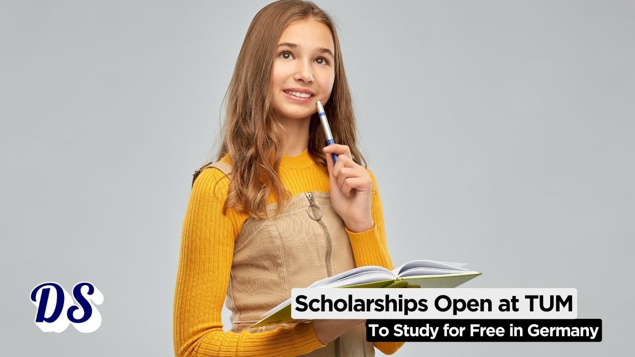 Scholarships Open at Technical University of Munich (TUM) for the Class of 2026