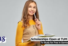Scholarships Open at Technical University of Munich (TUM) for the Class of 2026
