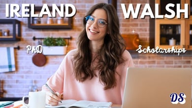 Ireland Walsh Phd Scholarships 2026 Open in Agriculture, Food, Climate and Environmental Sciences