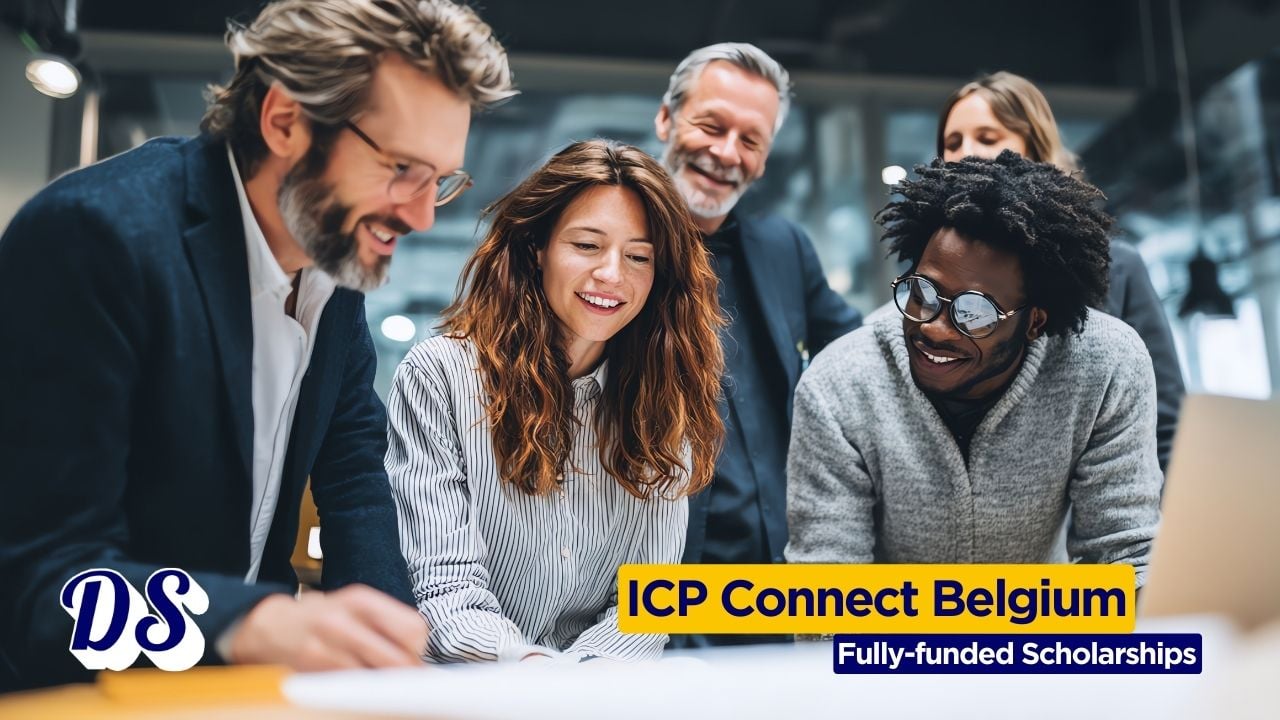 ICP Connect Belgium Scholarships 2026-2027 Inviting Applications